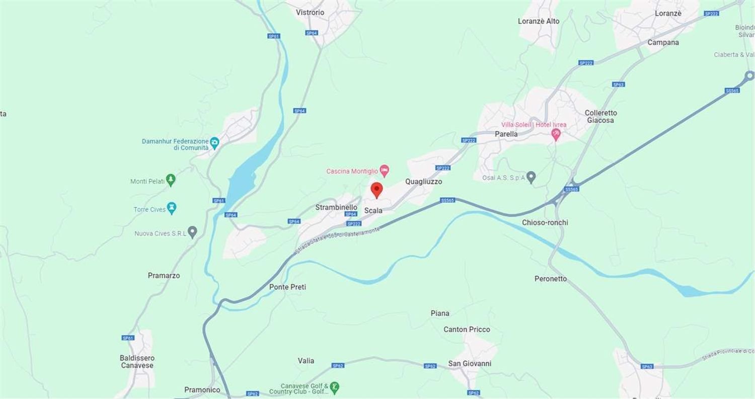 6-Zimmer Haus in Quagliuzzo, Italy, Nr. 207192