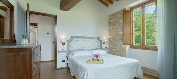 Дом с 6 спальнями в Поджибонси, Италия № 52753 23