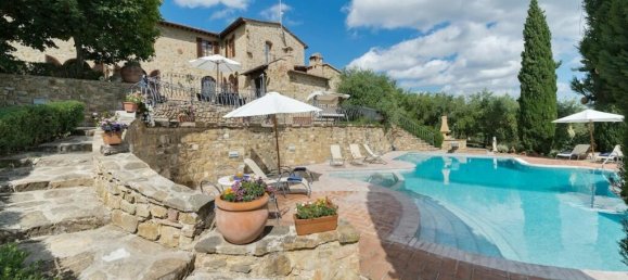 Дом с 6 спальнями в Поджибонси, Италия № 52753 3