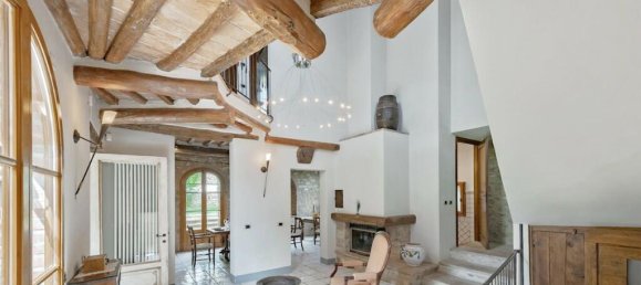 Дом с 6 спальнями в Поджибонси, Италия № 52753 15