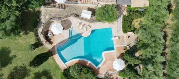 Дом с 6 спальнями в Поджибонси, Италия № 52753 25