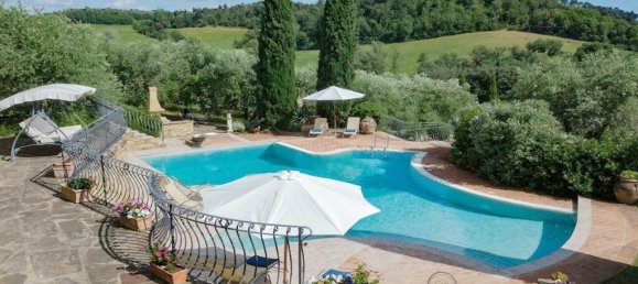 Дом с 6 спальнями в Поджибонси, Италия № 52753 5