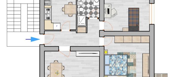 Apartamento T4 em Belluno, Italy N.º 315958 16