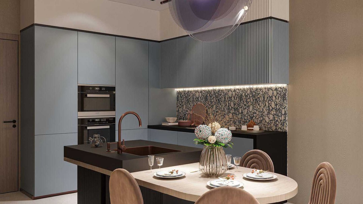 Wohnung in Parkside BLVD, Arjan, UAE 42.46m², Nr. 63090