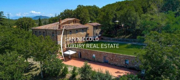 9 Schlafzimmer Haus in Bucine, Italy, Nr. 180910 11