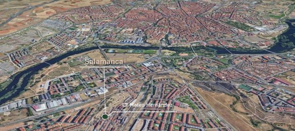 Grundstück in Salamanca, Spain 445m², Nr. 116796 4