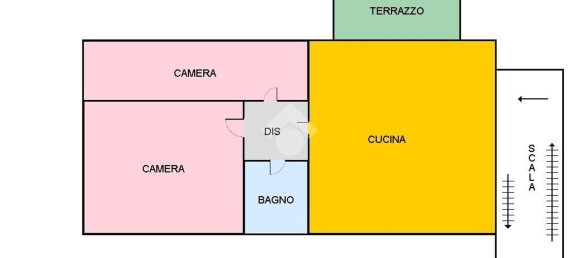 Квартира с 2 спальнями в Сан Джованни Ротондо, Италия № 334400 18