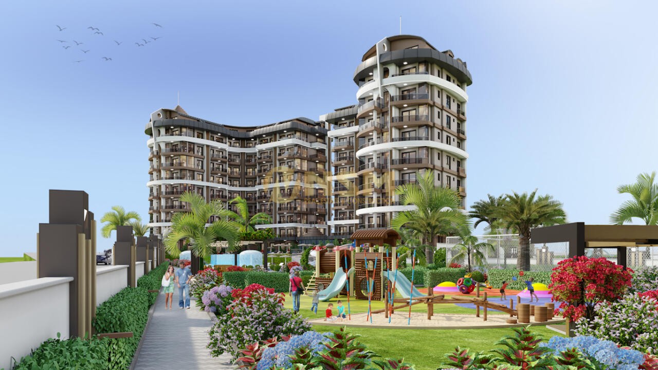 Apartment 1+1 in Alanya, Turkey No. 5288
