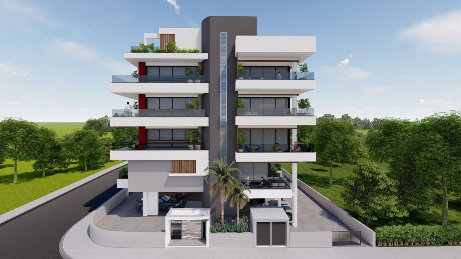 2 bedrooms Apartment in Limassol, Cyprus No. 28012