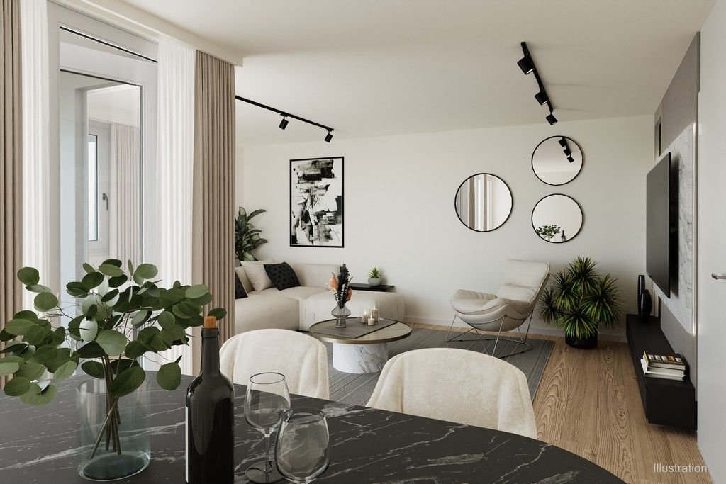 Apartamento de 4 divisões em Baden-Wurttemberg, Germany N.º 14803