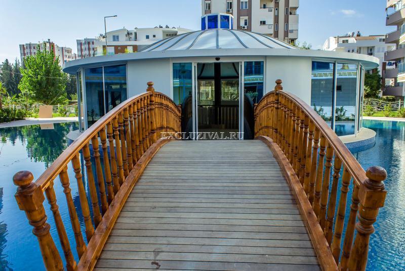 3 rooms Apartment in Antalya, Turkey No. 28188