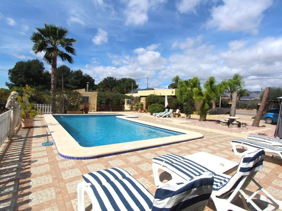 3 Schlafzimmer Villa in El Realengo, Spain, Nr. 281479