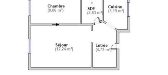 Квартира с 1 спальней в Париж, Франция № 335578 11