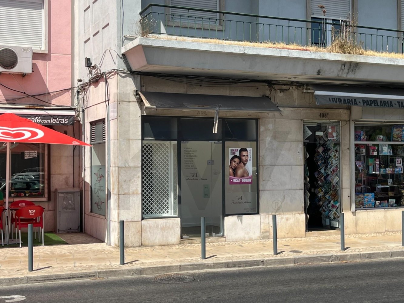 Gewerbliche Immobilie in Lisbon, Portugal 25m², Nr. 190237