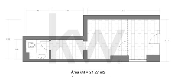 Gewerbliche Immobilie in Lisbon, Portugal 25m², Nr. 190237 15