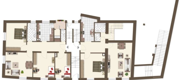 Gebäude in Stuttgart, Germany 614m², Nr. 245055 33