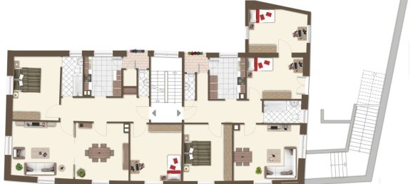 Gebäude in Stuttgart, Germany 614m², Nr. 245055 34