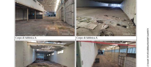 مستودع في Pineto, Italy 43925متر مربع رقم 298736 30