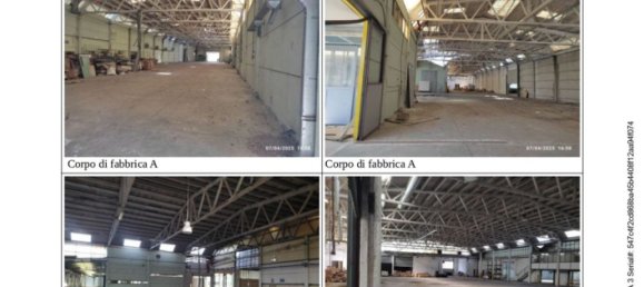 مستودع في Pineto, Italy 43925متر مربع رقم 298736 11