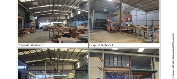 مستودع في Pineto, Italy 43925متر مربع رقم 298736 26