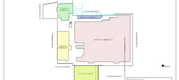 مستودع في Pineto, Italy 43925متر مربع رقم 298736 36