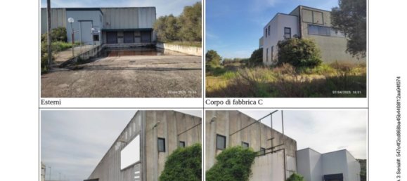 مستودع في Pineto, Italy 43925متر مربع رقم 298736 18