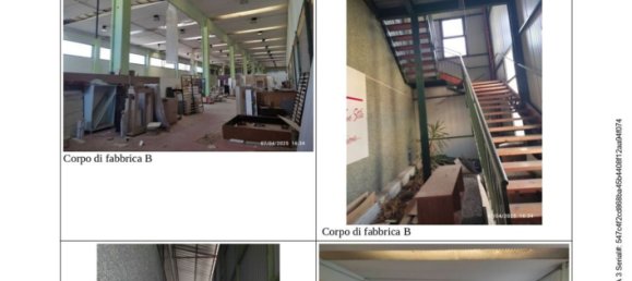 مستودع في Pineto, Italy 43925متر مربع رقم 298736 31