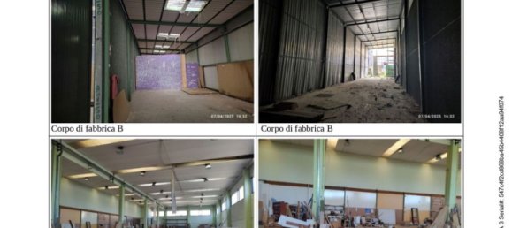 مستودع في Pineto, Italy 43925متر مربع رقم 298736 17