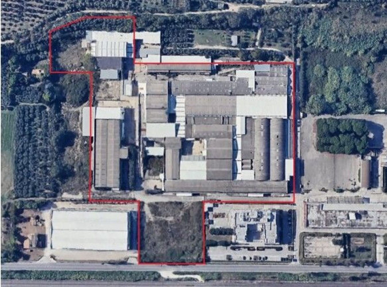  مستودع في Pineto, Italy 43925متر مربع رقم 298736