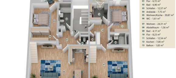 485m² Building in Munich, Germany No. 244680 24