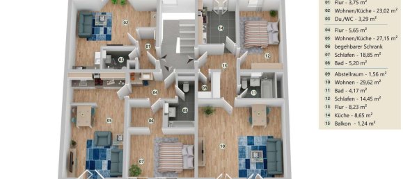 485m² Building in Munich, Germany No. 244680 22