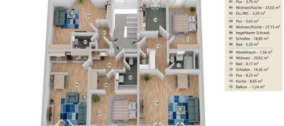 485m² Building in Munich, Germany No. 244680 23