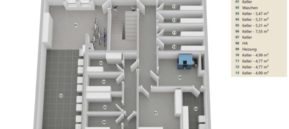 485m² Building in Munich, Germany No. 244680 20