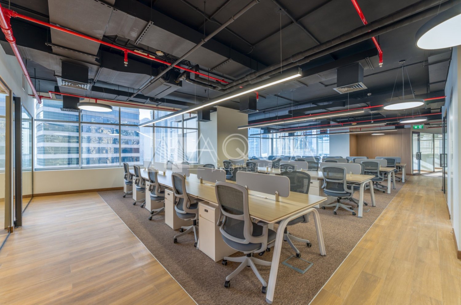 Propiedad comercial en Jumeirah Lake Towers, UAE 1087 m² No. 114073