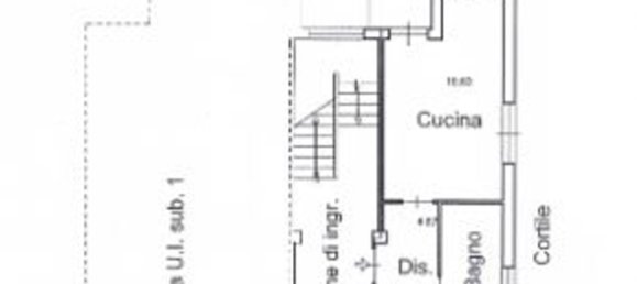 2-salle Appartement à Collegno, Italy No. 277348 13