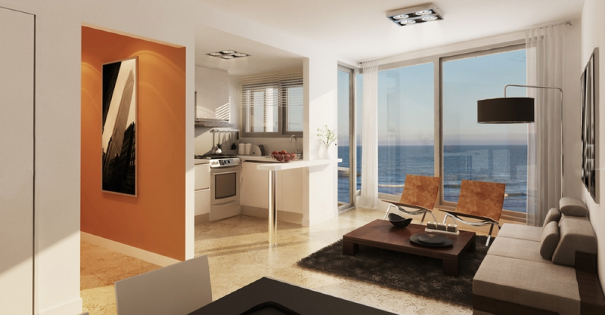 Квартира с 2 спальнями в Мар-дель-Плата, Аргентина № 77181