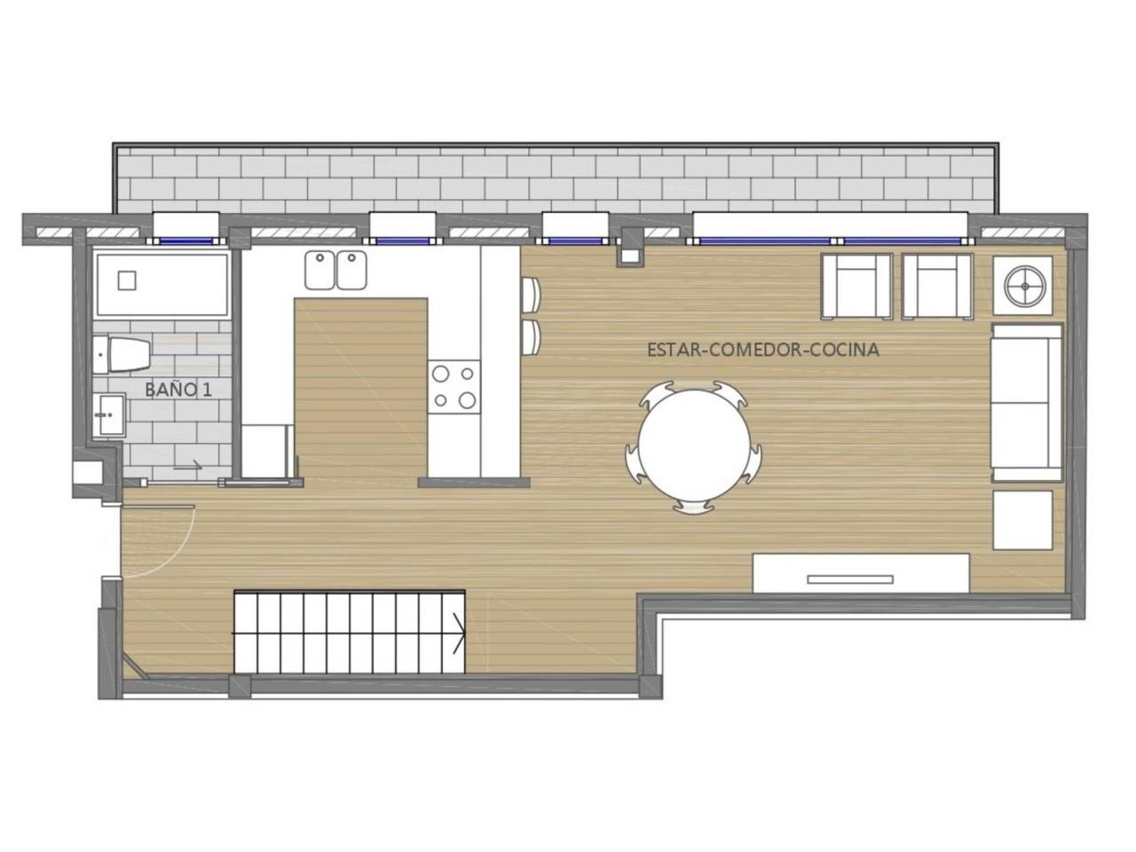 Duplex T3 em Cerdanyola Del Valles, Spain N.º 112246