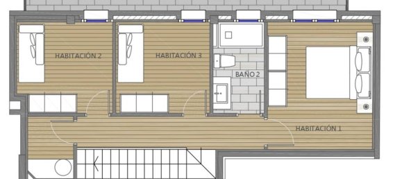 Duplex T3 em Cerdanyola Del Valles, Spain N.º 112246 2