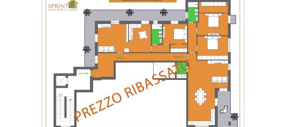 5غرفة شقة في Monopoli, Italy رقم 121695 2