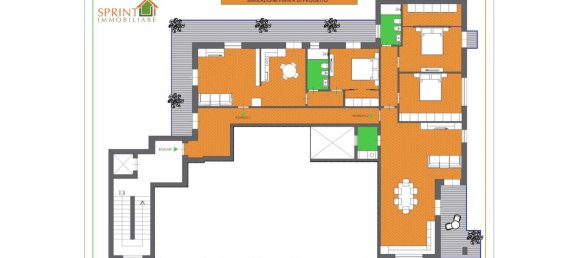 5غرفة شقة في Monopoli, Italy رقم 121695 3