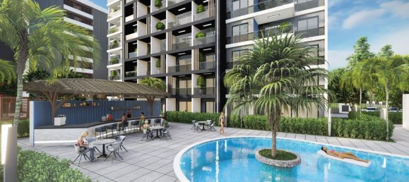 Apartment 1+1 in Antalya, Turkey No. 23220 23