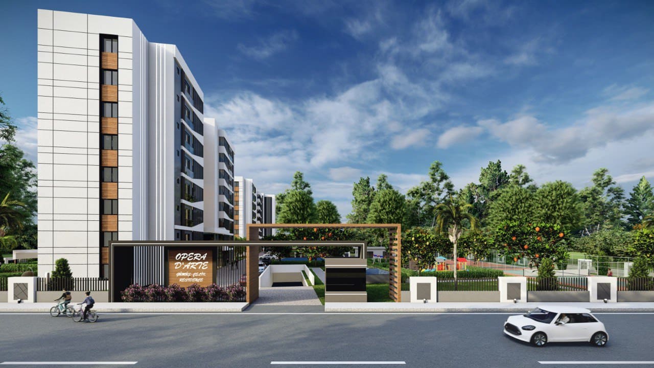 Apartment 1+1 in Antalya, Turkey No. 23220