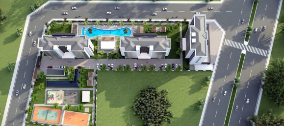 Apartment 1+1 in Antalya, Turkey No. 23220 17