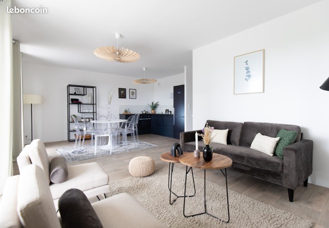 3 chambres Appartement à Nantes, France No. 111493