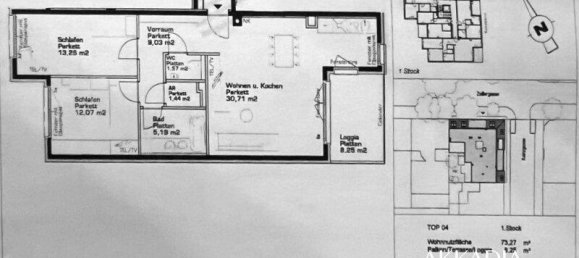 3 rooms Apartment in Hernals, Austria No. 168810 12