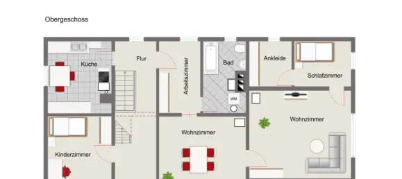 3 غرف نوم تاون هاوس في Harz, Germany رقم 349039 22