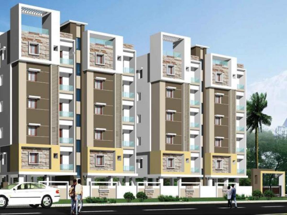 2 bedrooms House in Visakhapatnam, India No. 740