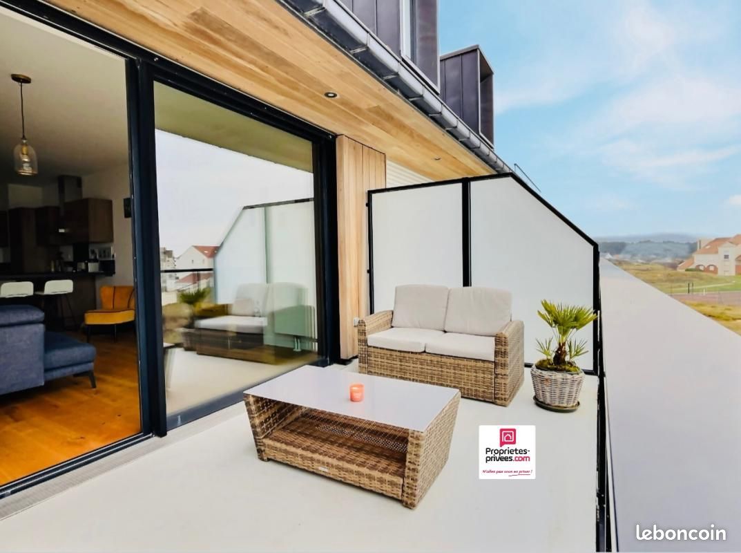 2 chambres Appartement à Neufchâtel-Hardelot, France No. 53755