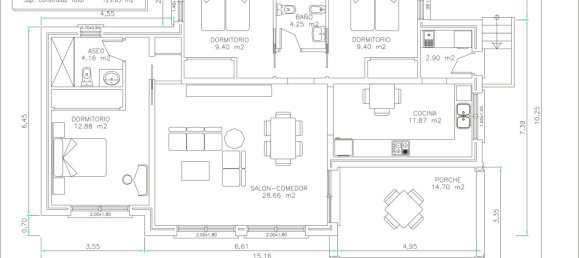 3 Schlafzimmer Villa in Orba, Spain, Nr. 8385 6