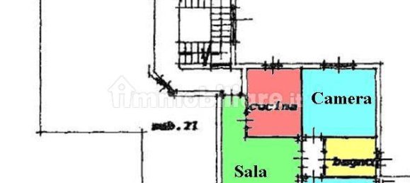 Apartamento de 2 dormitorios en Fiorano al Serio, Italy No. 5873 22